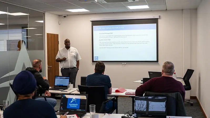 Autotech Trainer teaching