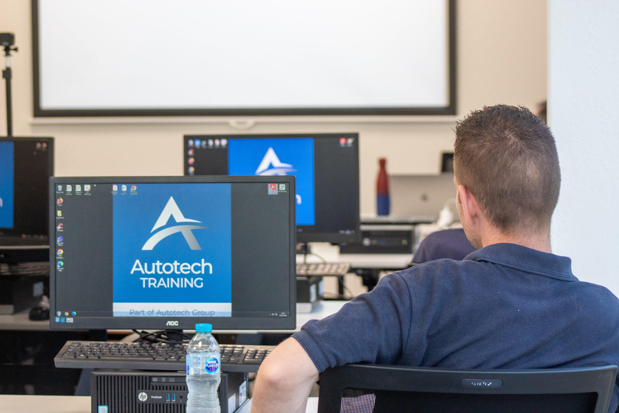 Autotech Training Class