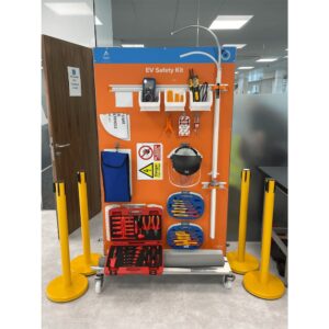 AA Training Academy EV/Hybrid vehicle safety kit