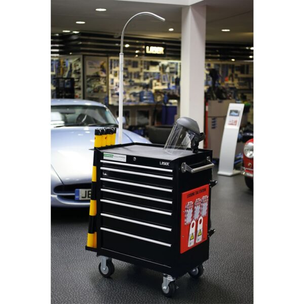 EV Cabinet with Foam Inlays, Tools & Safety Products